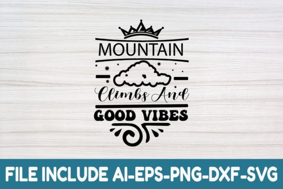 Adventure SVG: A Designer's Take on Mountain Climbs