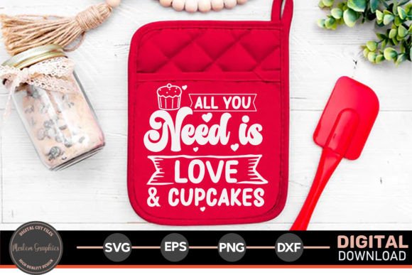 All You Need is Love Cupcakes SVG Review