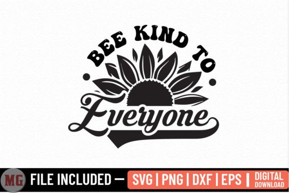 Bee Kind to Everyone: A Designer's Take on This Honey Bee SVG