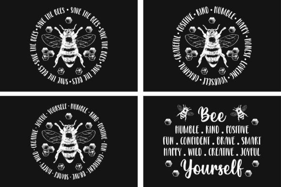 Bee Motivational Quotes SVG T-shirt: A Designer's Review