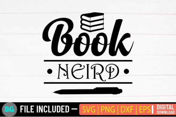 Book Nerd Reading SVG: A Designer's Review
