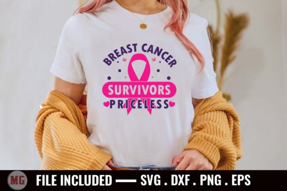 Breast Cancer Survivors Priceless SVG: A Designer's Review