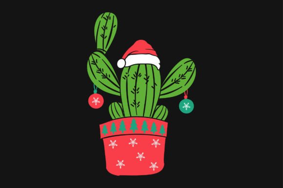 Cactus Christmas SVG: A Designer's Review for Holiday Stitching