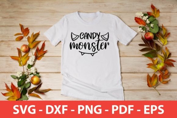 Candy Monster SVG: A Designer's Take on Playful Embroidery