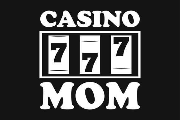 Casino Mom Vector SVG: A Designer's Take on Stitching It