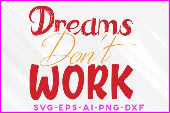 Dreams Don't Work: A Designer's New Year SVG Review