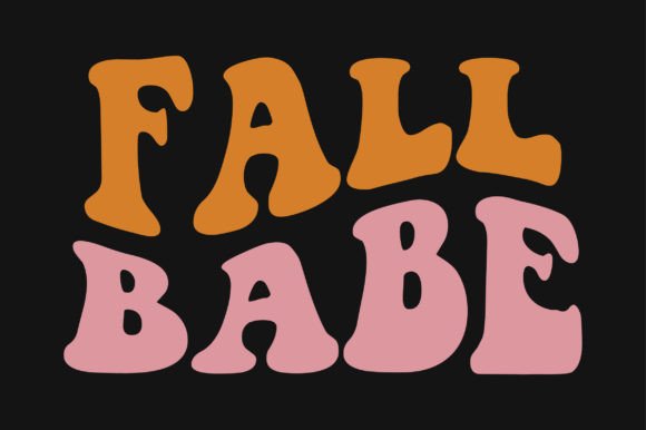 Fall Babe Retro Wavy SVG: A Designer's Stitch Review