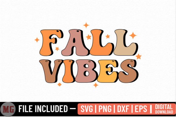 Fall Vibes SVG: A Designer's Take on Autumn Embroidery