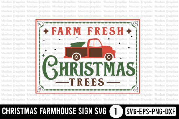 Farm Fresh Christmas Trees - Svg Review