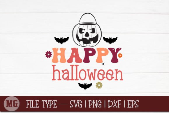 Happy Halloween SVG: A Designer's Stitch Test