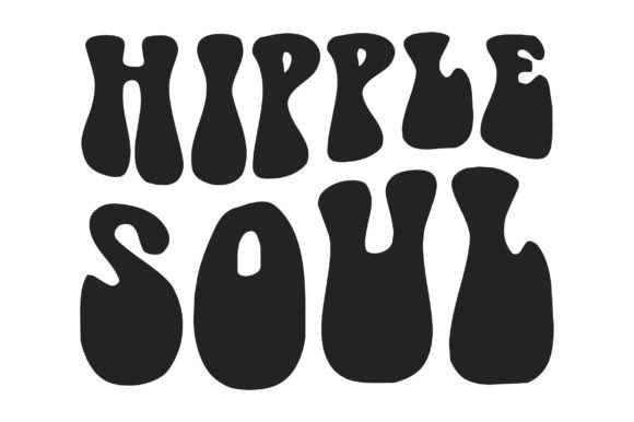 Hippie Soul Retro Wavy SVG: A Designer's Review