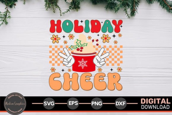 Holiday Cheer Retro SVG: A Designer's Stitch Review