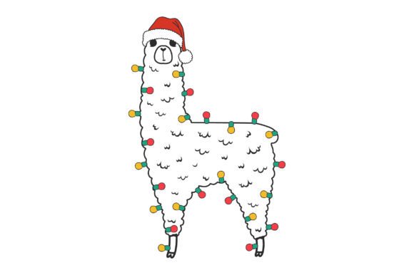 Llama Christmas SVG: A Designer's Review
