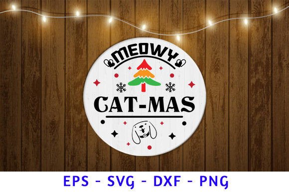 Meowy Cat-mas: A Designer's Take on Holiday Pet SVGs