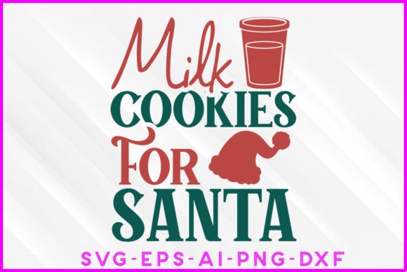Milk Cookies for Santa SVG: A Designer's Review