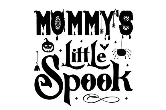 Mommy's Little Spook SVG: A Designer's Review