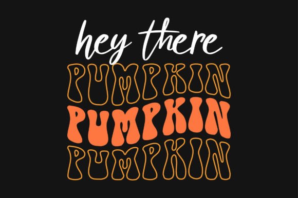 Pumpkin Halloween Retro Wavy SVG T-shirt Review