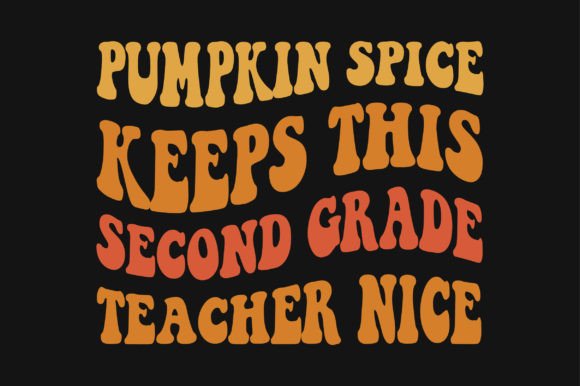 Pumpkin Retro Wavy SVG: A Designer's Review