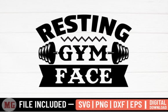 Resting Gym Face SVG: A Designer's Honest Review