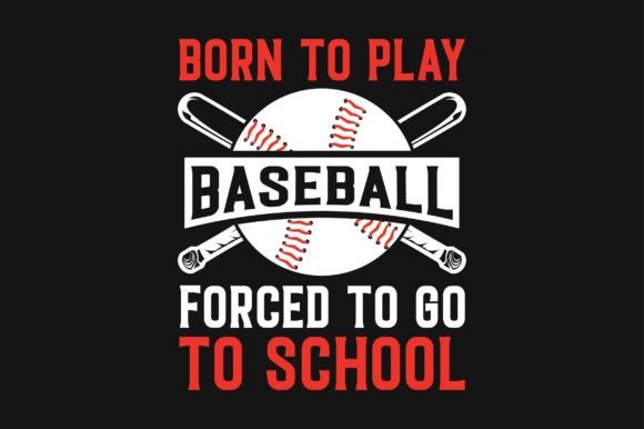 Review: Baseball Typography SVG for Embroidery Projects