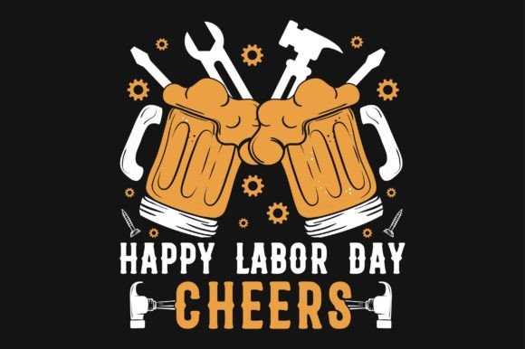 Review: Beer Labor Day Typography SVG for Embroidery