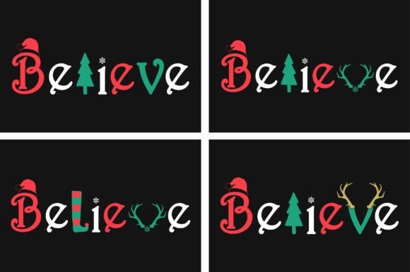 Review: Believe Christmas SVG for Holiday Embroidery