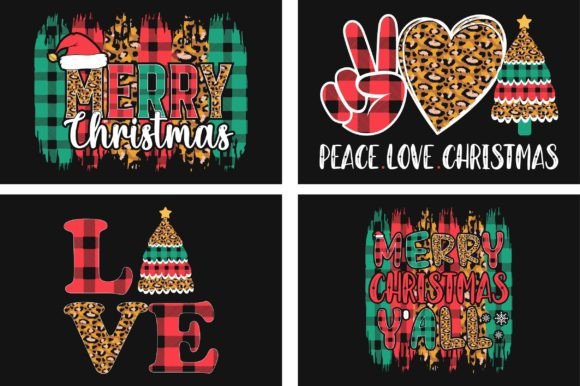 Review: Christmas Animal Patterns SVG Vector for Embroidery
