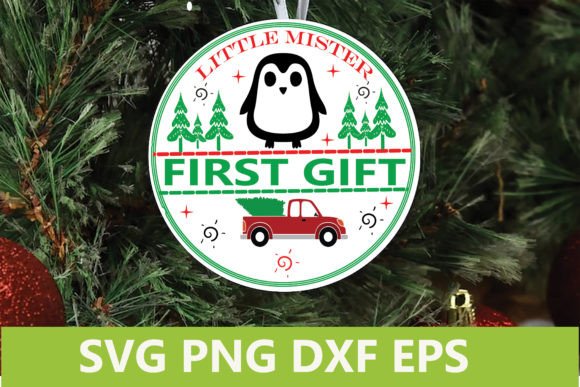 Review: Christmas Sign SVG - Little Mister First