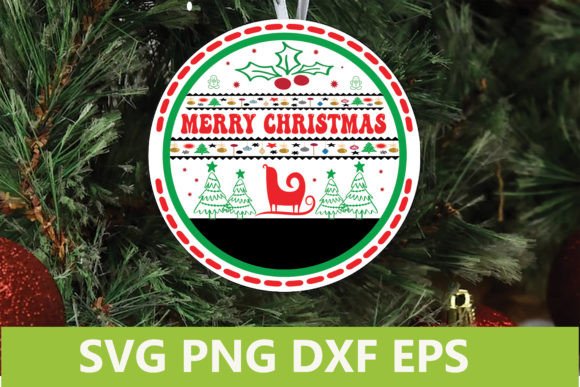 Review: Christmas Sign SVG - Merry Christmas for Embroidery