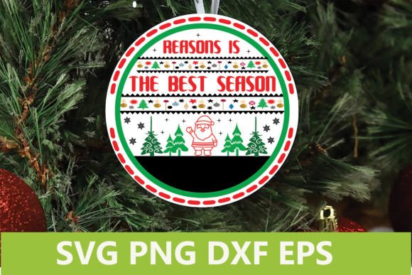 Review: Christmas Sign SVG - Reasons is the Bes