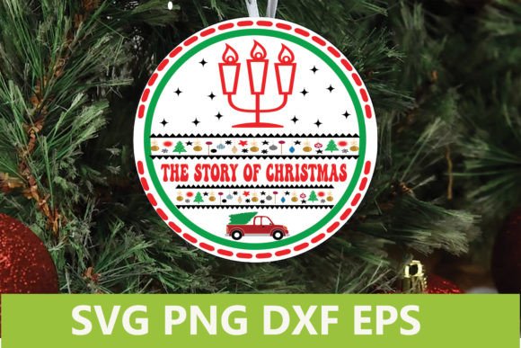 Review: Christmas Sign SVG - the Story of Christ