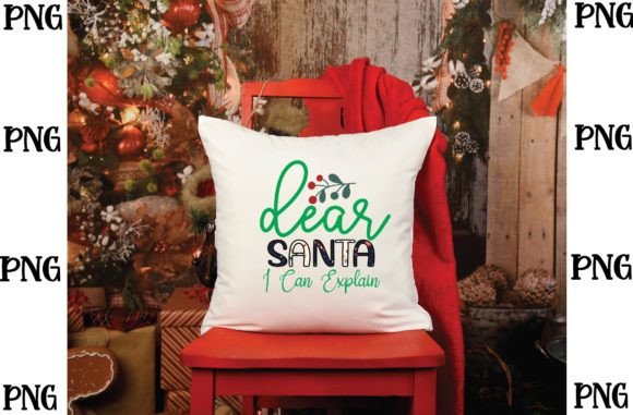 Review: Dear Santa I Can Explain Sublimation SVG for Holiday Crafts
