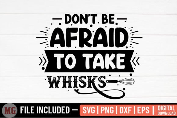 Review: Don't Be Afraid to Take Whisks SVG for Kitchen Embroidery