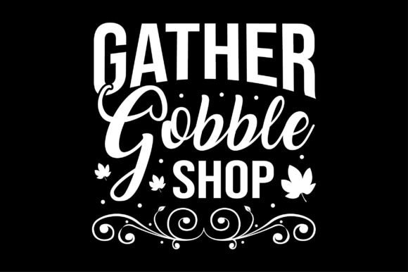 Review: Gather Gobble Shop SVG for Fall Embroidery