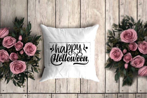Review: Happy Halloween Free Pillow Template Svg for Stitching