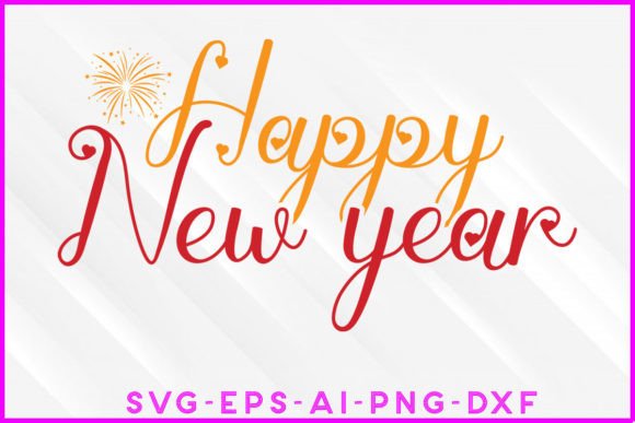 Review: Happy New Year SVG T-shirt Design for Embroidery