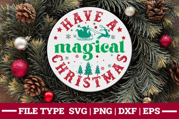 Review: Have Magical Christmas SVG for Holiday Embroidery
