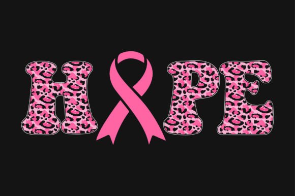Review: Hope Breast Cancer Awareness SVG T-shirt Design