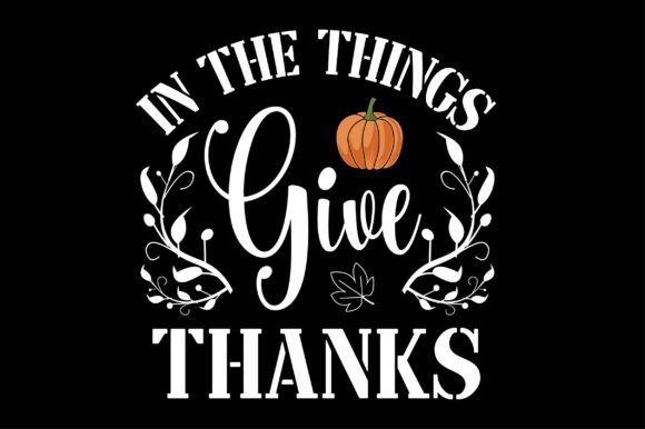 Review: In the Things Give Thanks SVG for Embroidery