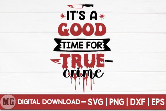 Review: It's a Good Time for True Crime SVG