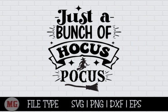 Review: Just a Bunch of Hocus Pocus SVG for Halloween Stitching