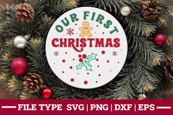 Review: Our First Christmas SVG for Holiday Embroidery