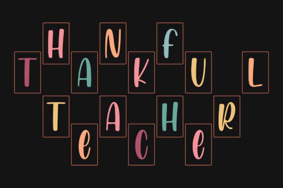 Review: Thankful Teacher Thanksgiving SVG Shirt Design