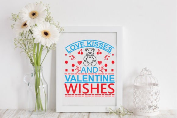 Review: Valentine Svg - Love Kisses and Valentin