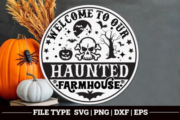 Review: Welcome to Our Haunted Farmhouse SVG for Embroidery