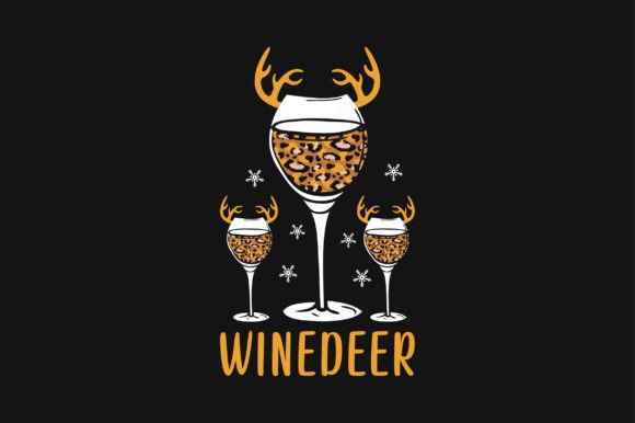 Review: Wine-Deer Christmas SVG Sublimation for Holiday Crafts
