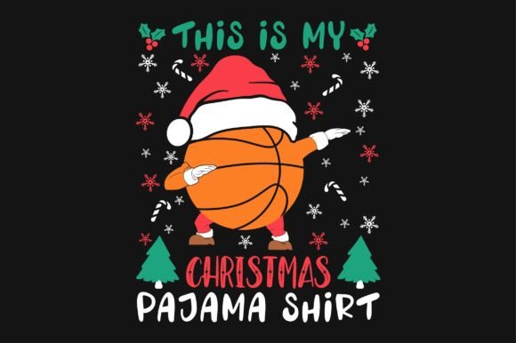 Santa Claus Basketball SVG Vector Shirt Review