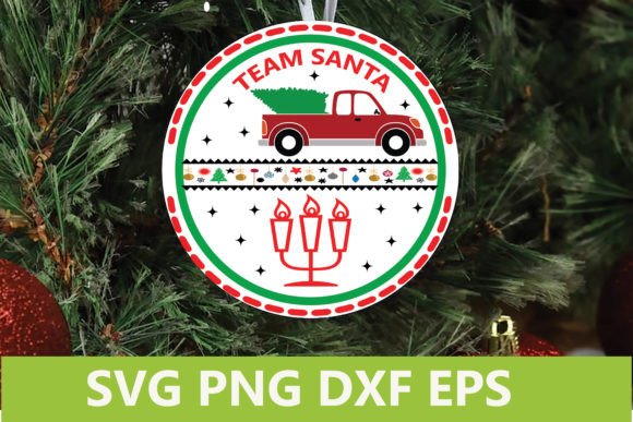 Team Santa SVG: A Designer's Take on Holiday Embroidery