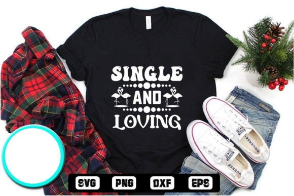 Valentine's Day SVG: A Designer's Take on Single and Loving